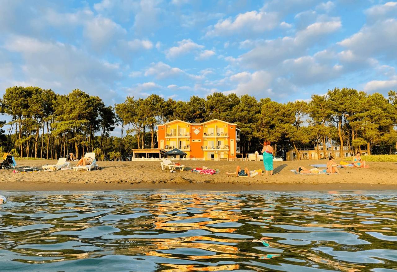 Sea Line Hotel Шекветілі Екстер'єр фото