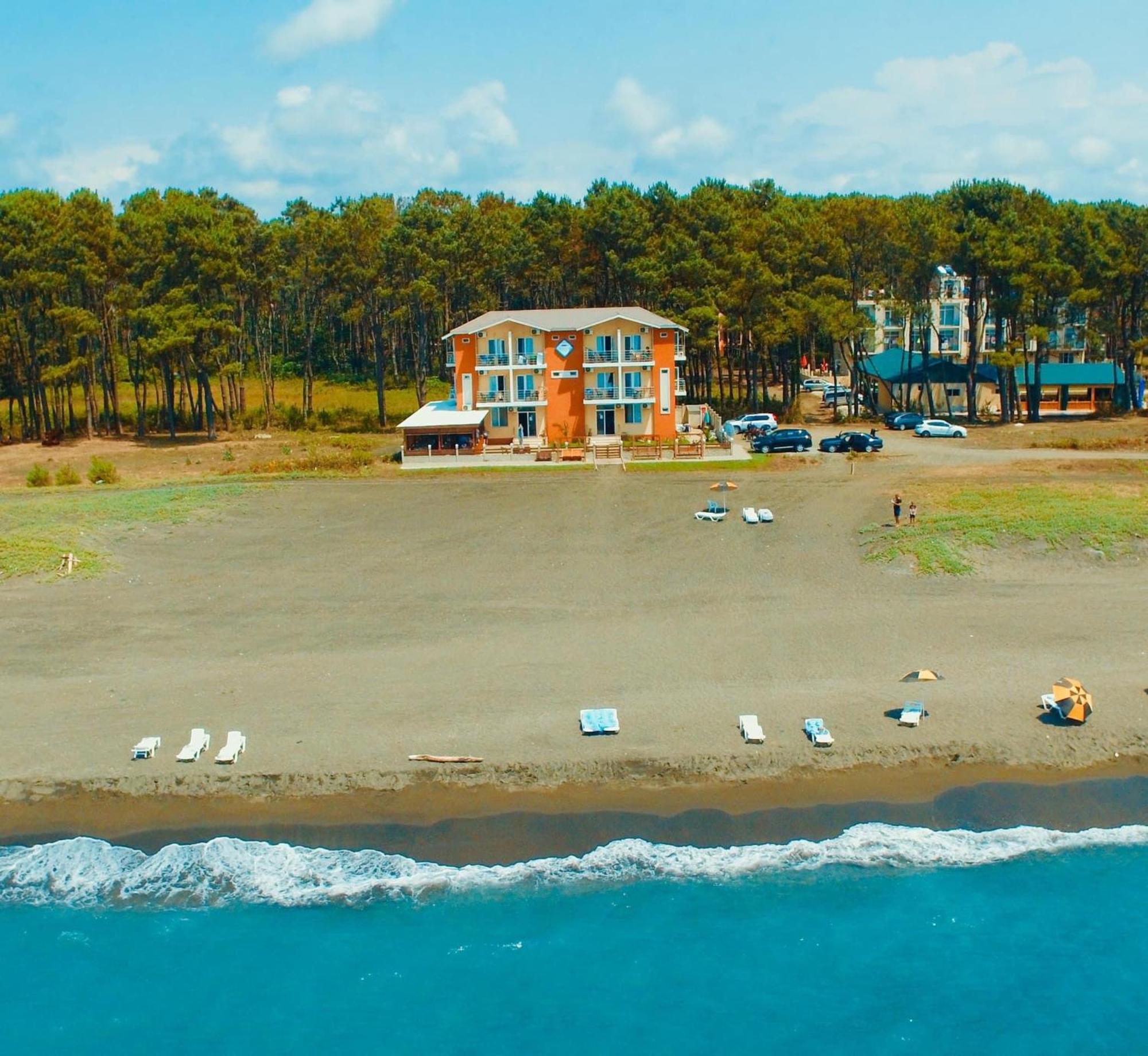 Sea Line Hotel Шекветілі Екстер'єр фото