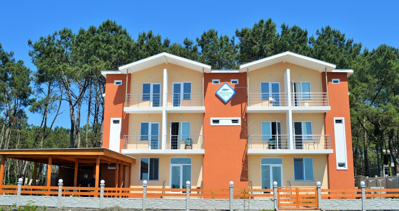 Sea Line Hotel Шекветілі Екстер'єр фото