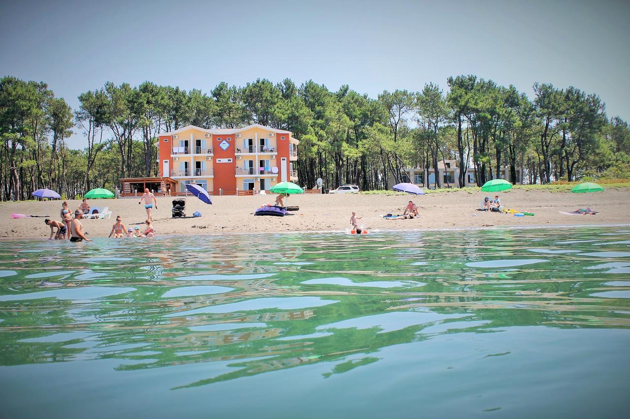 Sea Line Hotel Шекветілі Екстер'єр фото