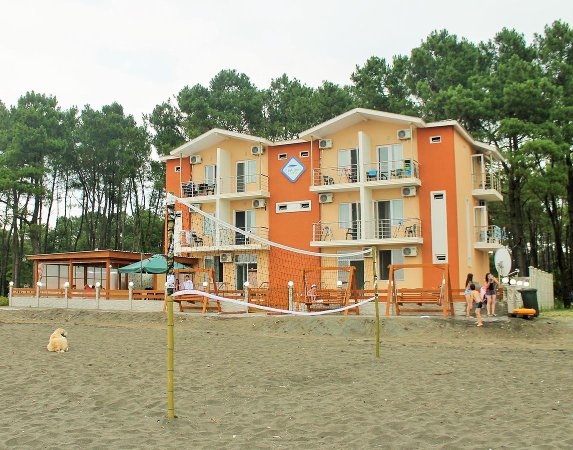 Sea Line Hotel Шекветілі Екстер'єр фото
